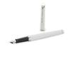 Waterman Metropolitan Deluxe White CT Fountain Fine Officially Imported Pen, Nib, S2258172,