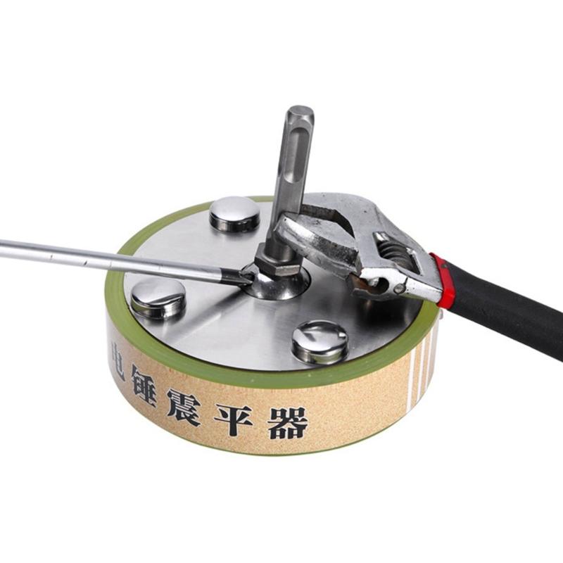 Многофункциональный электрический молоток, инструмент для вибрации плитки для легкой укладки плитки и гладкого выравнивания для ремонта дома