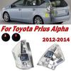 81560-47140 Для Toyota Prius Alpha 2012-2014 Задний фонарь Сигнальная лампа Предупреждающий стоп-сигнал Внешние аксессуары Сборка заднего фонаря
