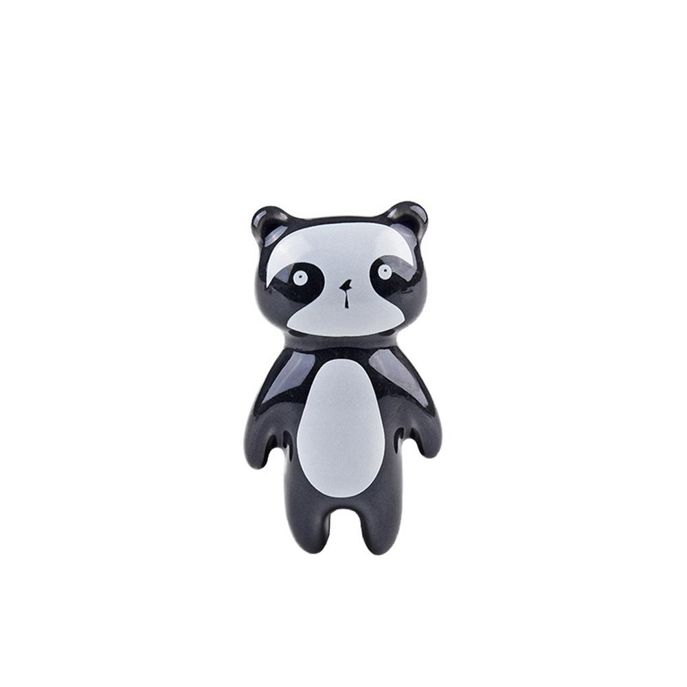 Cartoon Home Decor Panda Children's Room Cabinet Handles Drawer Pulls Furniture Hardware Door Knobs