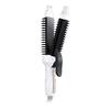 Tourmaline Brush Iron Compact Curl Straight 2way 26mm White EH-HV41-W