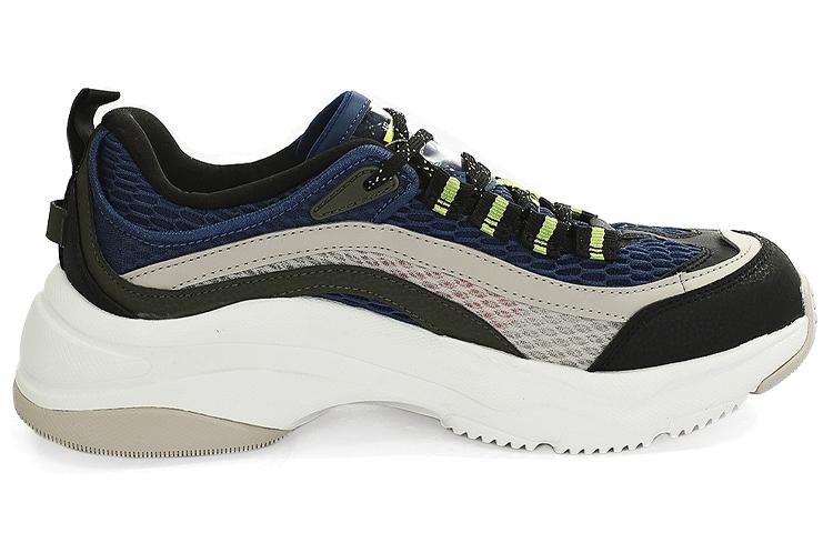 Li Ning Aurora WindWalker Athletic Shoes Cushioning Rebound Cushioning Rebound Low top Casual Shoes Men's AGCQ043-1