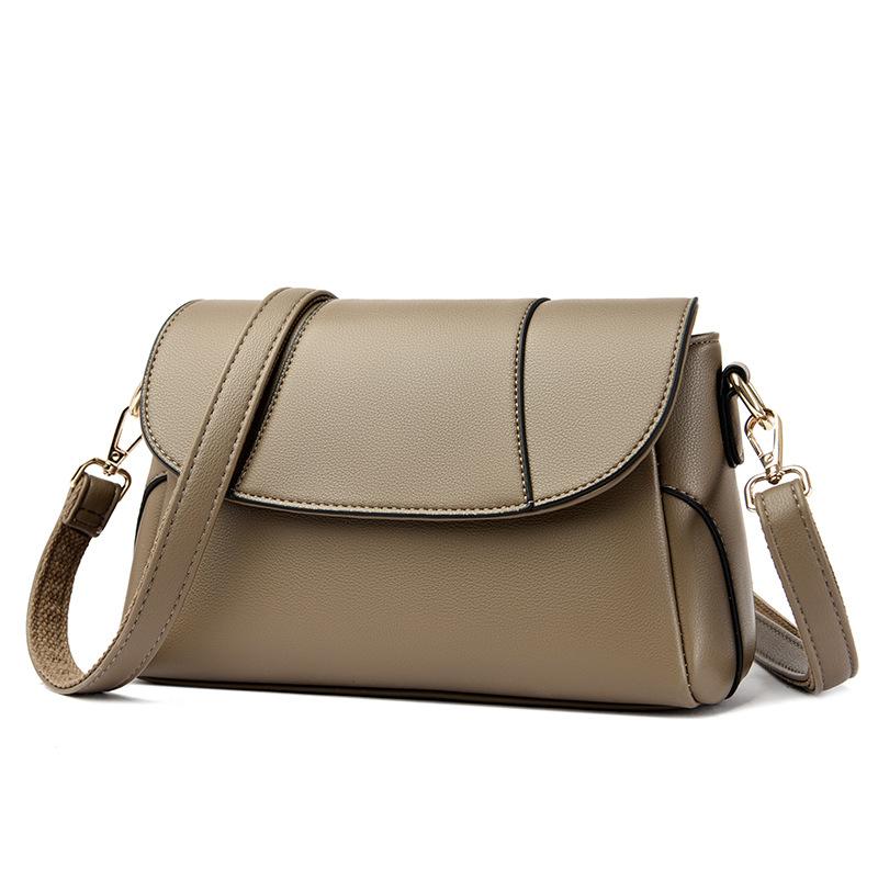 Bags Women's Messenger Bags 2025 New Fashionable Middle-aged Women's Mother Bags Versatile Commuter Niche Shoulder Armpit Bags