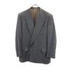 Lanvin Made In Italy Wool Tailored Jacket 46 Gray Men's Used