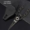 Fishing Pliers Holder Sheath With Belt Clip For Waist Attachment Tool Light Weight Design Fishing Tool Pliers Pouches
