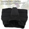 Skiing Protective Padded Shorts Impact Resistant Breathable Sweat Wicking Ergonomic Butt Protector F