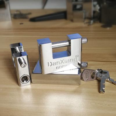 Замок для гаража, прицепа, контейнера, повышенной безопасности, с 3 ключами