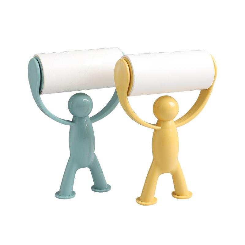 Стоячая съемная пыльная бумага Ролик для аппликации ворса Фетровый валик Кисть Аппликатор для ворса Валик для удаления ворса