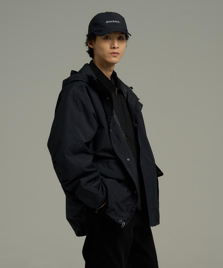 Dickies Ветровка-дождевик Cordura Черная