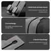 D1-Suede Car Rear Front Seat Storage Bag Suede Double Head Hook For Benz AMG A C E S G Class W201 W210 W108 W204 W205 W203