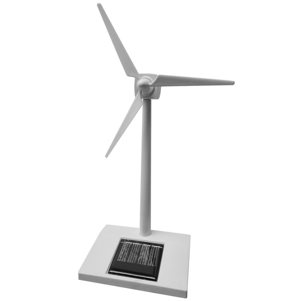 Powered Education Fun Wind Turbine Science Toys Windmill Toy Puzzle Toys 3D Windmill Windmill Model