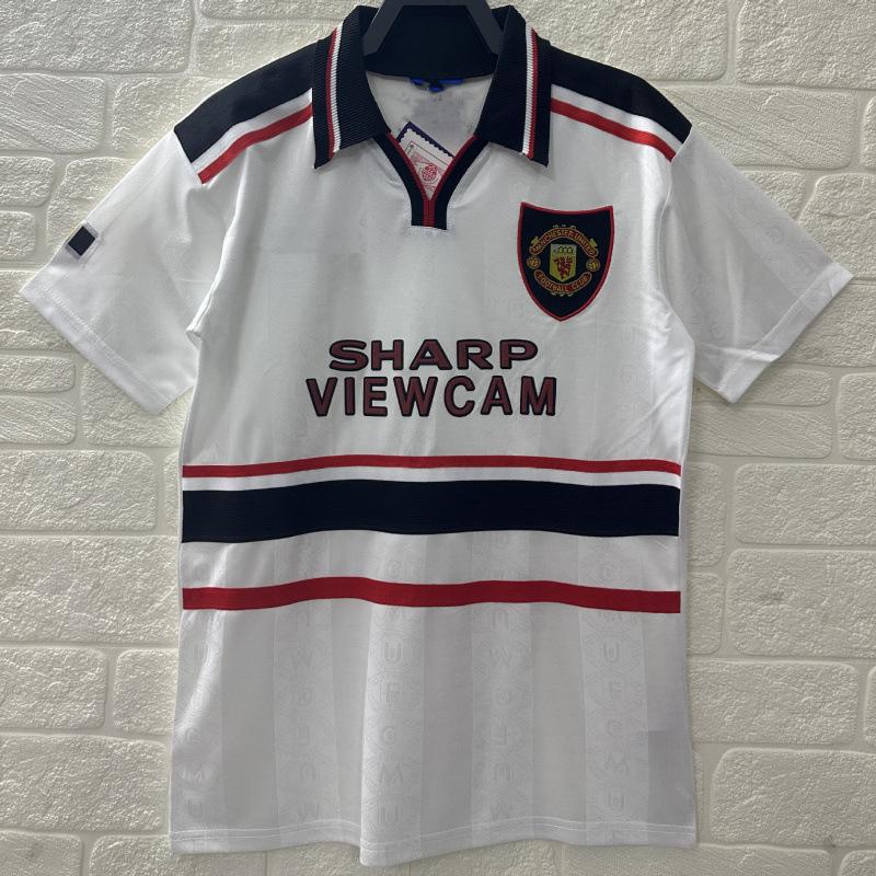 Classic Retro Jersey Chelsea Inter Milan Parma Boca Real Madrid Arsenal Short Sleeved Football