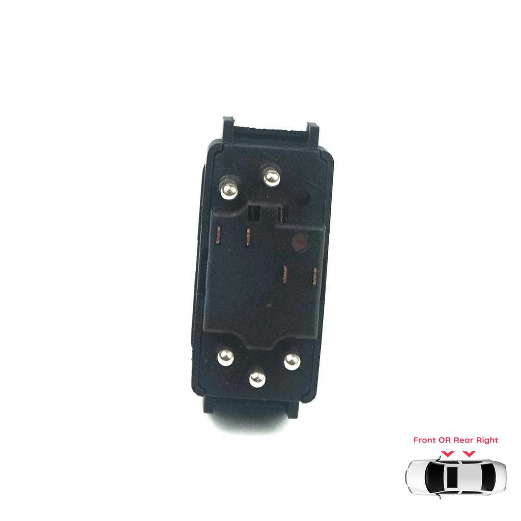 EDP632 Переключатель стеклоподъемника центральной консоли Передний или Задний Правый Для Mercedes W124 A124 C124 S124 W126 C126 W463 W201 190 A1248204510