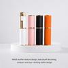 10ML Rotary Perfume Dispenser Leather Perfume Atomizer New Perfume Spray Bottle  Travel