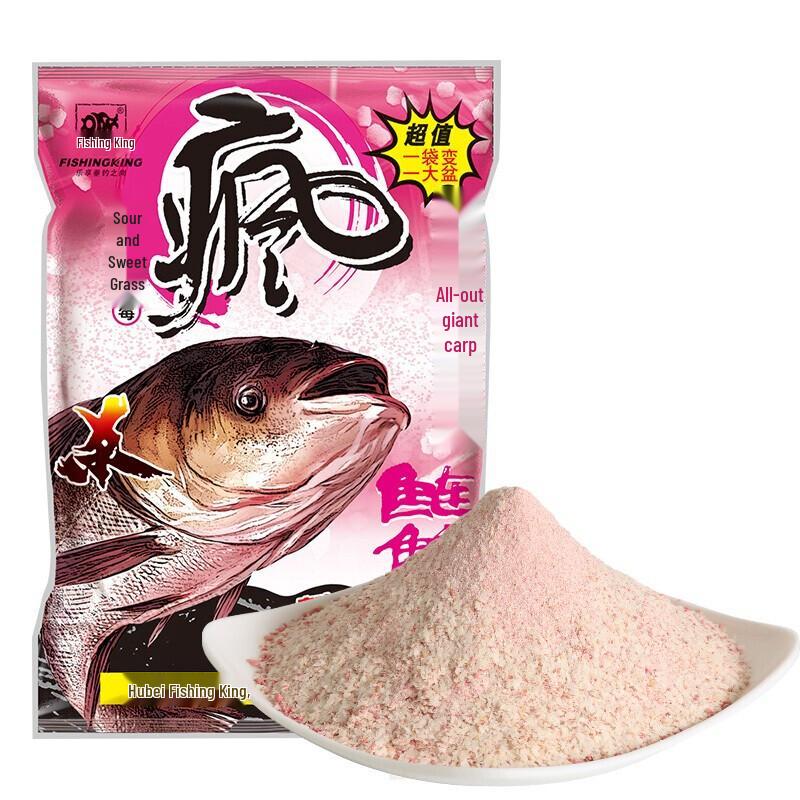 Плавучая приманка Fishing King для толстолобика и серебряного карпа