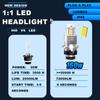 160W CANBUS 1:1  D2S D4S LED Headlight