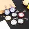 Pocket Watches Nurse Pocket Watch Keychain Doctor Medical Vintage Watch Gift