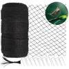 4*10M PE Mesh Garden Net Fence Reusable Protect Trees Anti-Falling Net Anti-birds Garden Netting Protective Net with Ties Nails