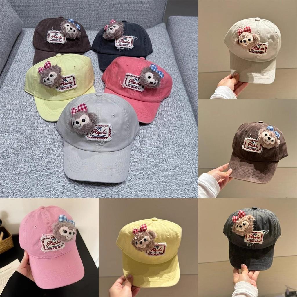 Cap Cute Baseball With Shelliemay Dolls And Letter Decoration For Daily Wear