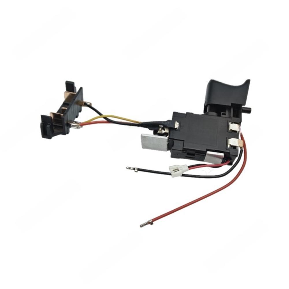 1pc Replacement Switch N393697 N393970 For DCF813 DCF815 For Impact Driver Switch Power Tools Plastic Switch Accessories