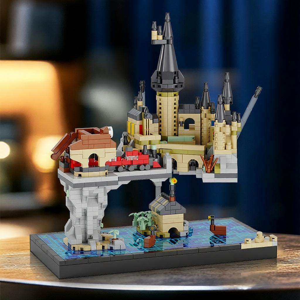 Винтажная камера, совместимая с LEGO, развивающий конструктор для детей, настольное украшение, подарок для мальчиков и девочек, подарок на День защиты детей