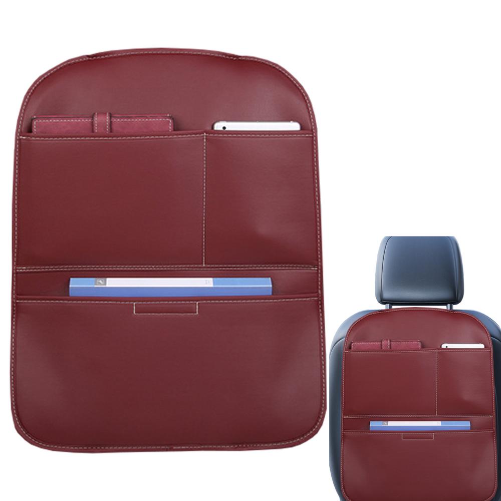 Защитное покрытие для заднего сиденья для детей, защита спинки автомобильного сиденья с местом для хранения, большие коврики для автомобиля, защита от грязи