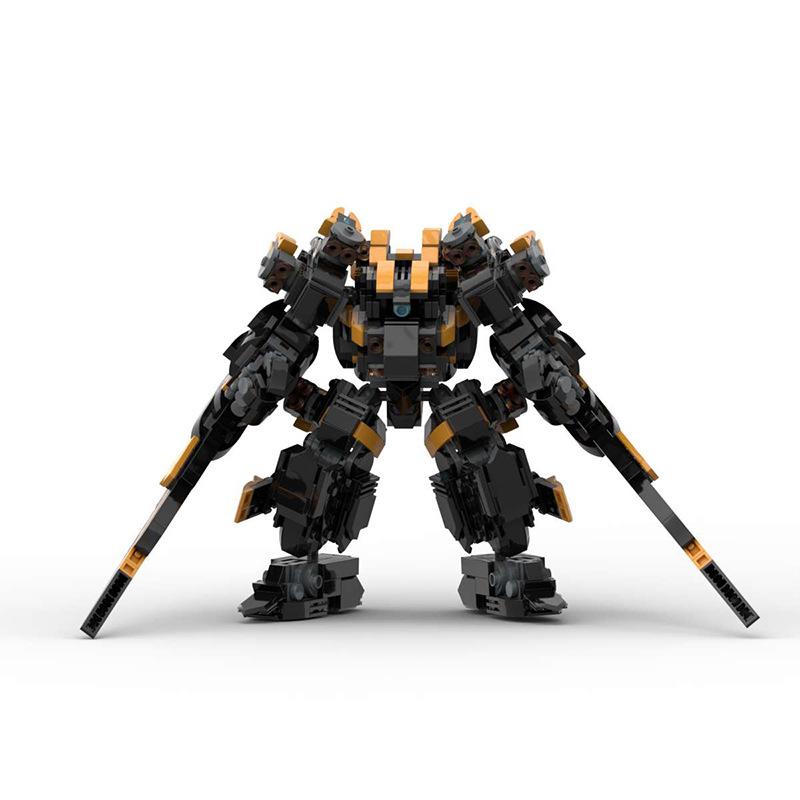 Блоки Совместимые Shadow Assault Головоломка Мальчик Собери Модель Робота DIY Робот Подарок