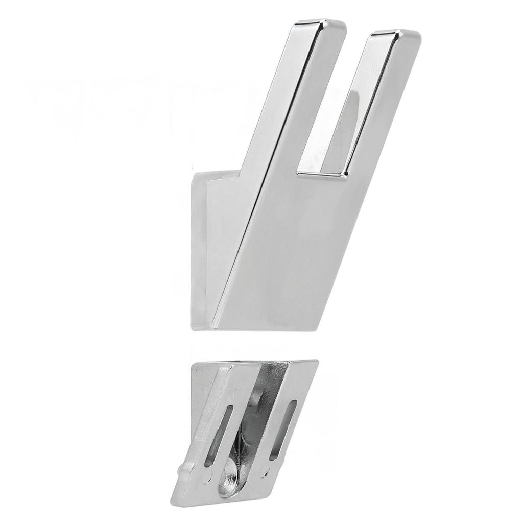 2 Pcs RV Coat Hooks 15LB Maximum Load Bearing Wall Hanging Screw Mount Hook Rack for Motorhomes Boat