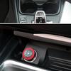 Cigarette Lighter Plug Cover | Compass Dustproof Universal Cigarette Button Car Lighter Plug,Car Cigarette