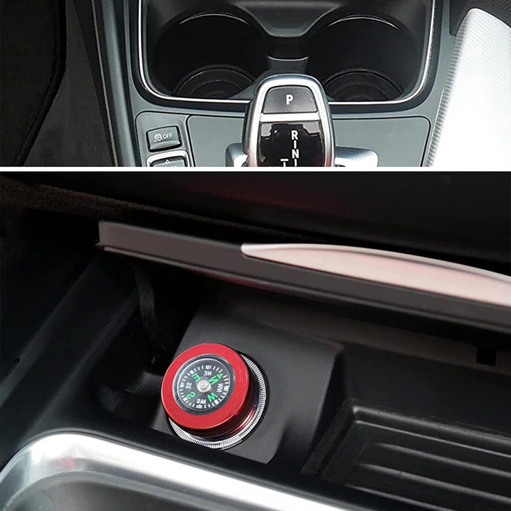 Cigarette Lighter Plug Cover | Compass Dustproof Universal Cigarette Button Car Lighter Plug,Car Cigarette