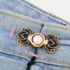 Flower Fashion Jewelry Women Brooch Jeans Accessories Anti-Exposure Brooch Tightening Waistband Pin