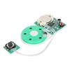 25 Second Recording Playback Module Key Recording Greeting Card Sound Recorder Board with Double Sided Tape