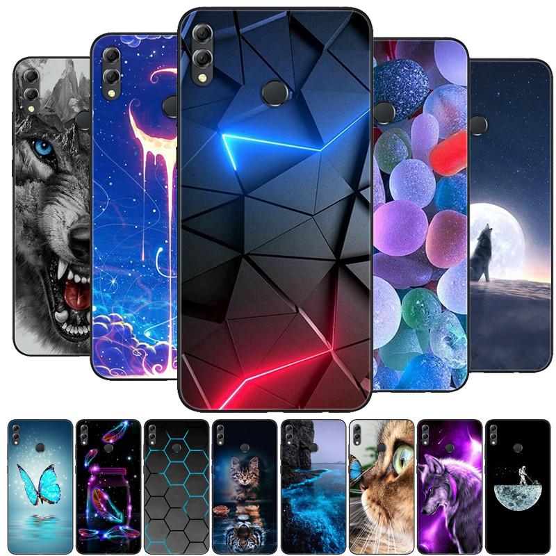 Для huawei honor 8x Чехол honor8x Max Силиконовый Мягкий ТПУ Задняя Крышка для huawei honor 8x Чехлы для телефонов Защита Coque сумки чехол Capa