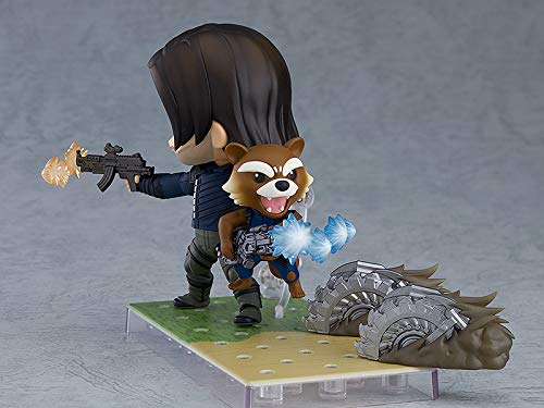 Nendoroid War Winter Soldier Infinity Edition DX окрашенная подвижная фигурка Avengers/Infinity Ver. Немасштабируемый АБС и ПВХ