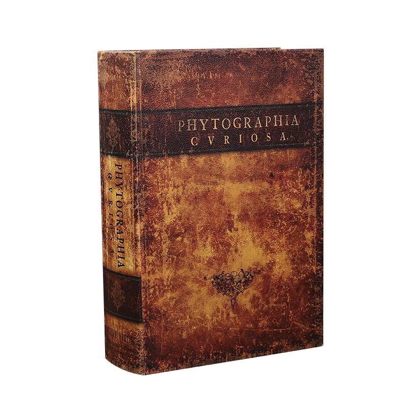 Ретро американский декоративный книжный реквизит