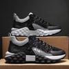 Soft-soled sports shoes men's new thick-soled non-slip dad shoes trendy running shoes casual men
