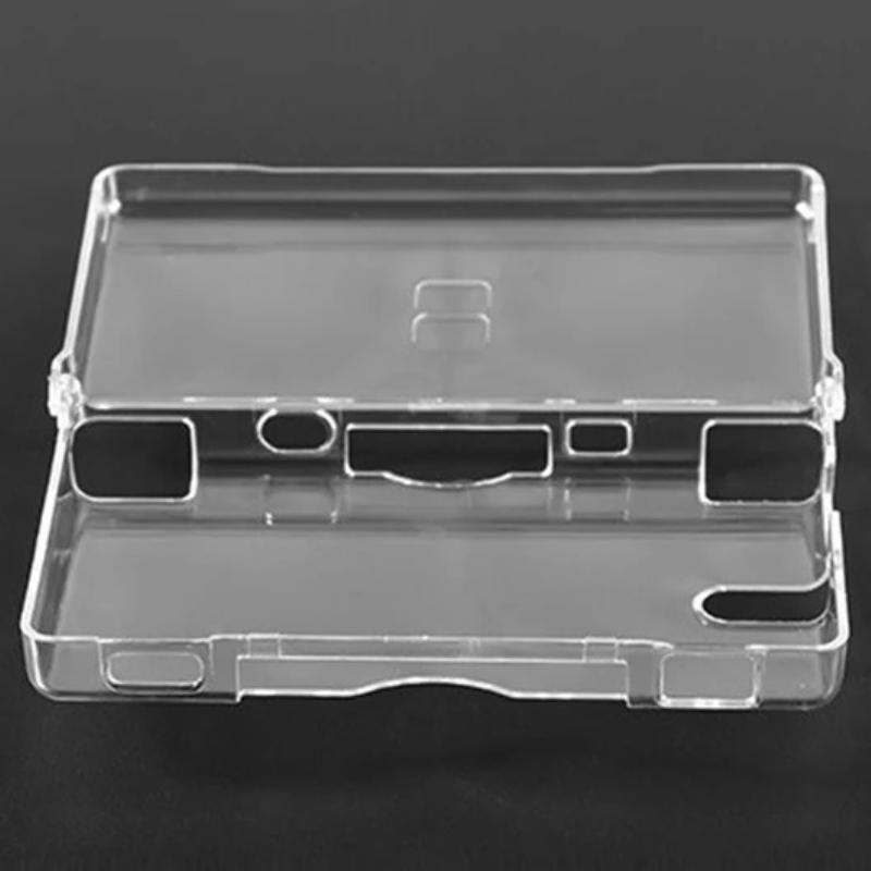 Прозрачный игровой чехол-крышка NDSL Защитный чехол Запасной чехол Экранная линза Для DS Lite