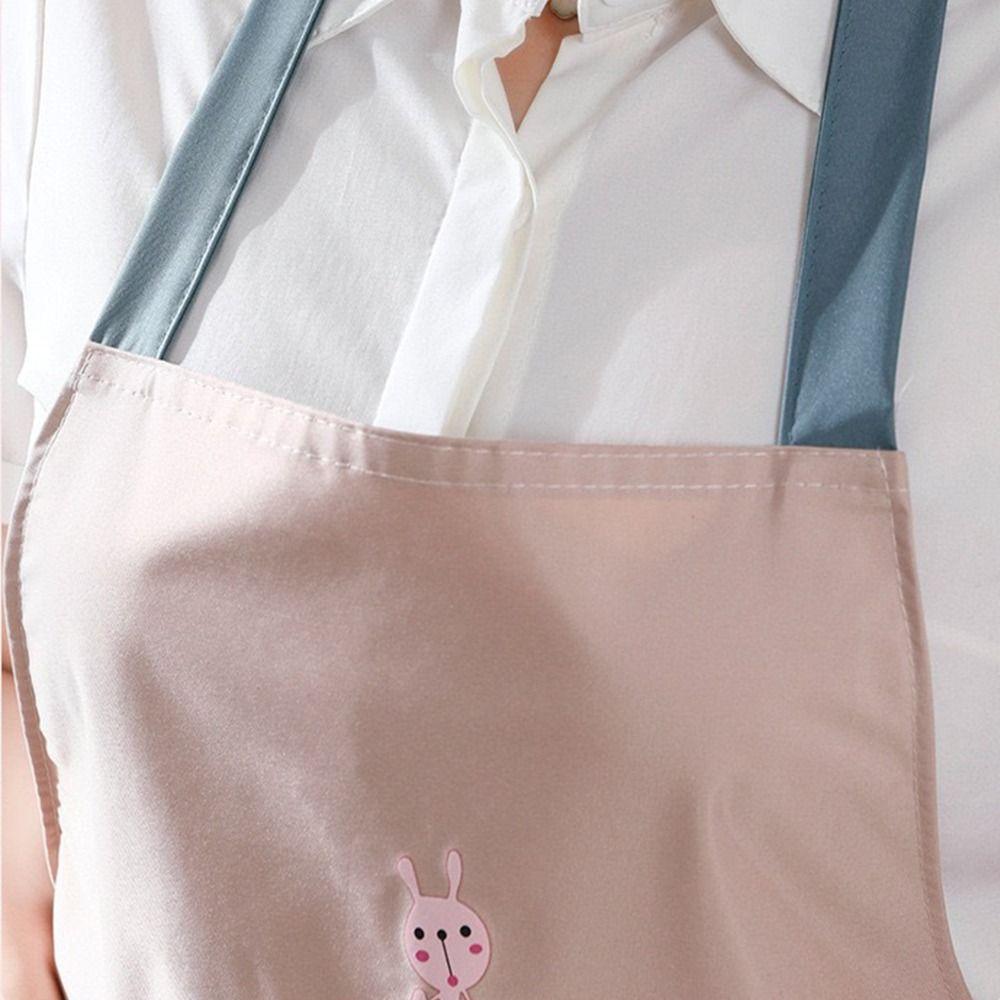 Водонепроницаемый кухонный халат, маслостойкая рабочая одежда для готовки, новый фартук