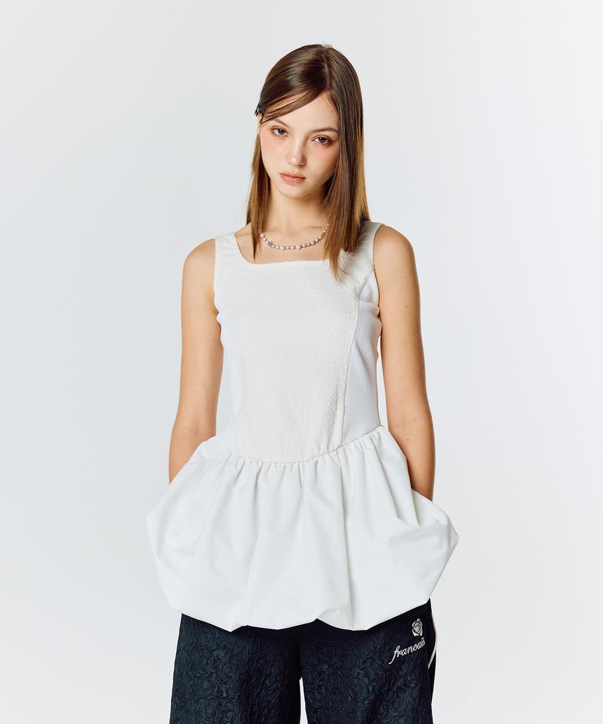 Latizen L15 Balloon One-Piece(White)
