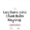 lilybyred Мини-бальзам для щек Luv Beam на брелке - 2 цвета