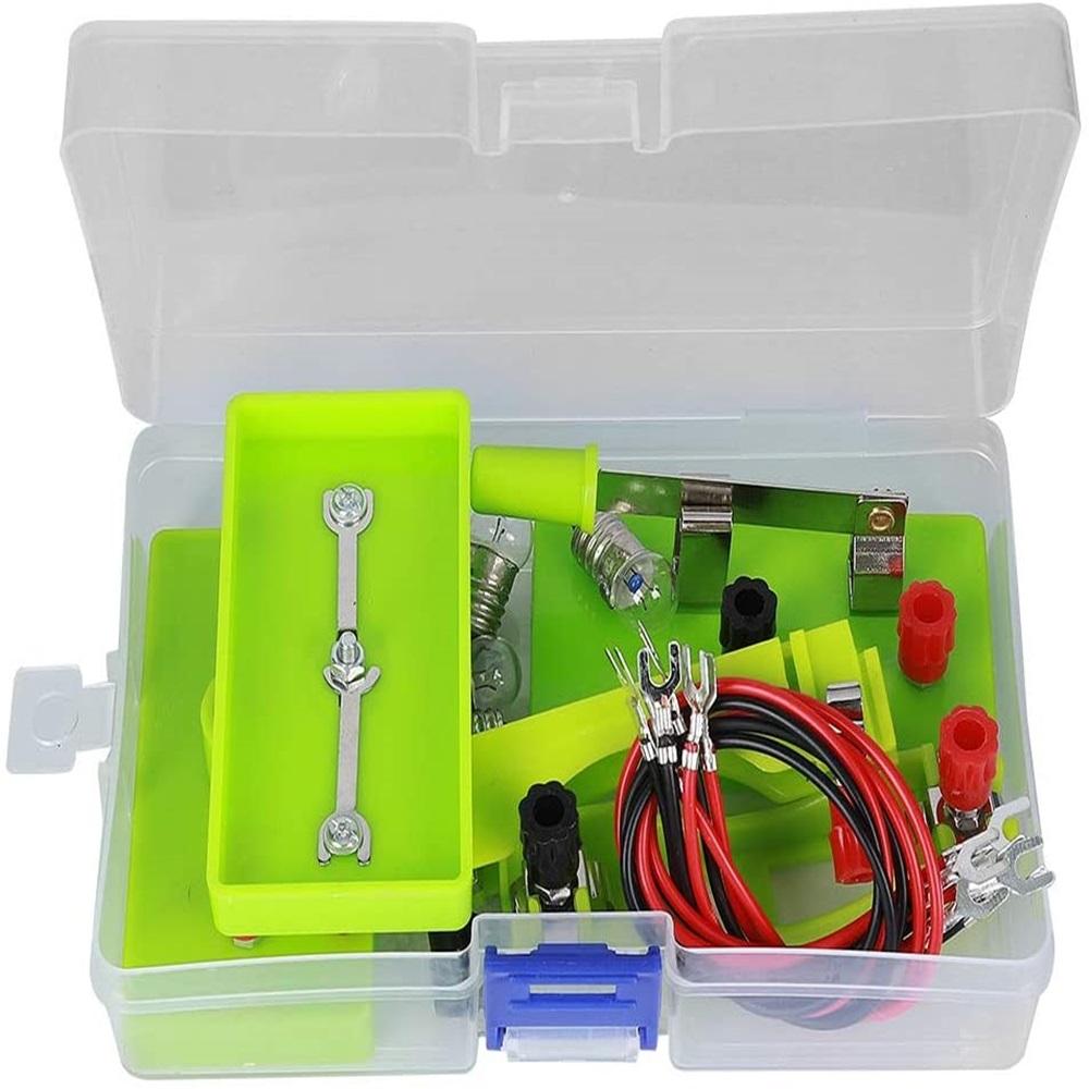 Learning Experiment Set Electric Circuit Experiment Basic Circuit Electricity Learning Kit