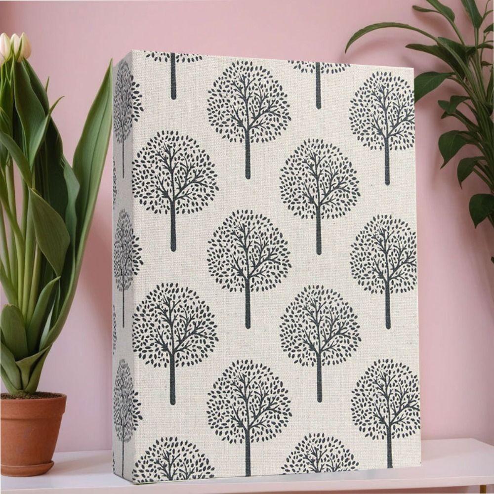 Fabric Cover Memorial Booklet 6 Inch Photocard Holder Scrapbooking Album Memory Album  Anniversary