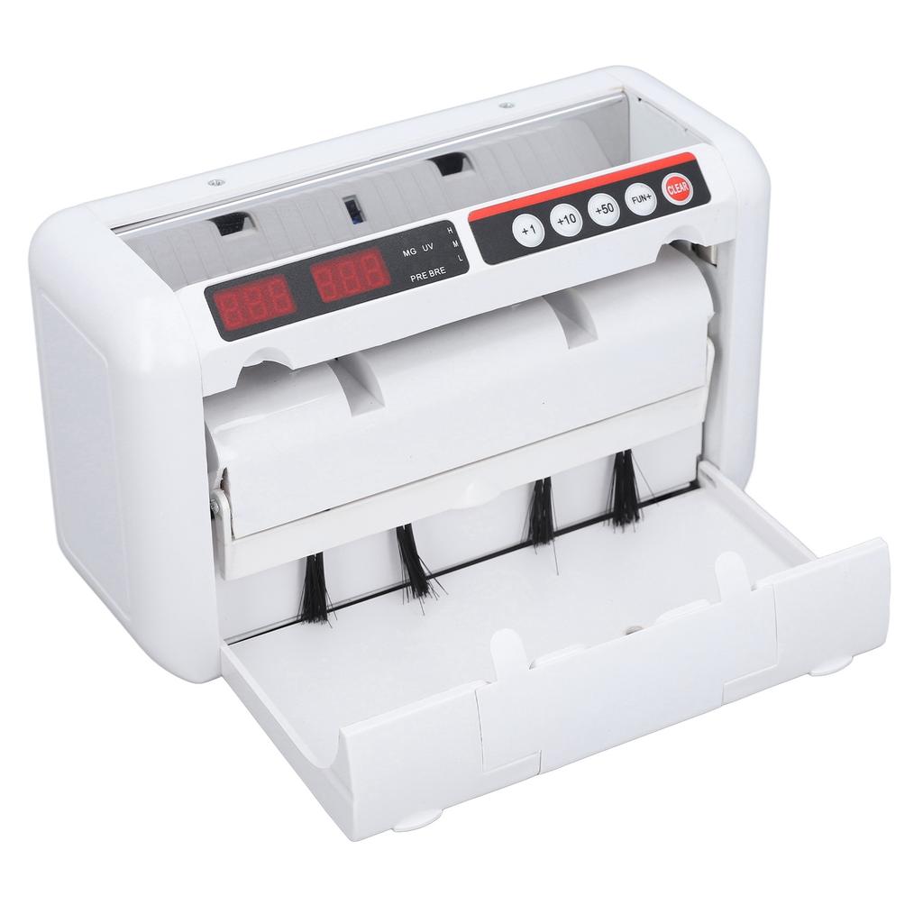 Портативный перезаряжаемый аппарат для проверки фальшивых денег 1?Поддельная купюра номиналом 999