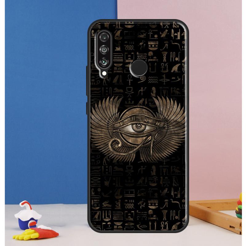 Египетский Глаз Гора Чехол Для Huawei Nova 12s 7i 8i 11i 12i 9 10 SE Y73 Y90 Y70 Y72 Y61 Y91 P30 P40 Lite P60 Pro