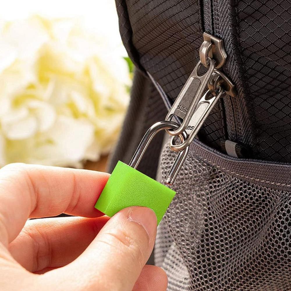 Защита конфиденциальности Многоцветный Защита от кражи Легкий навесной замок Декор для дневника Замок для ящика Маленький замок