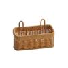 Space Saving Wall Hanging Storage Basket Large Capacity Vegetables Organzier  Living Room