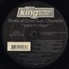 12-дюймовая пластинка DIVAS OF COLOR, CHANELLE - Love It's Over KSS1106 BPM KING STREET 2000 US Танцевальная и электронная Б/У