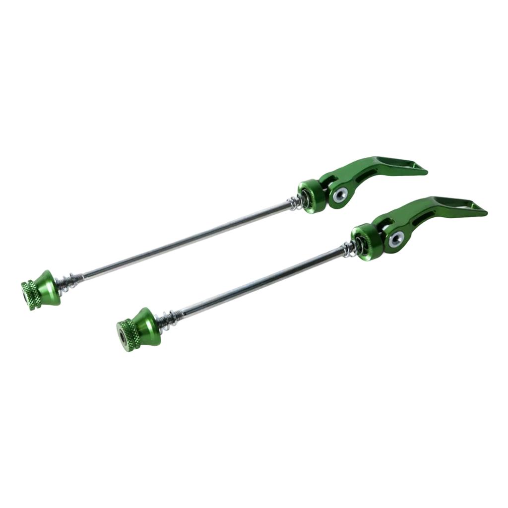 Hub Quick Release Lever Durability Bike Skewer Aluminium Alloys Bike Skewers for Bicycles Easy Installation