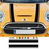 Наклейки на капот автомобиля Cover Для MINI John Cooper S JCW R55 R56 F54 F55 F56 R60 F60 Виниловая пленка Декор Наклейка Аксессуары для тюнинга авто