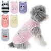 Cute Dog Pet Vest Cat Vest Clothes Cat Clothes Pet Clothes
